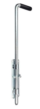 ZASUWA RYGLOWA PIONOWA 420 mm RYGIEL DRZWI BRAMY