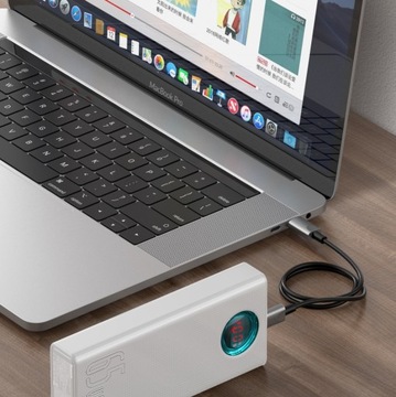 Powerbank Baseus 30000 мАч белый