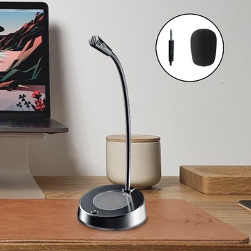 Портативный микрофон Plug Play Voice без подсветки