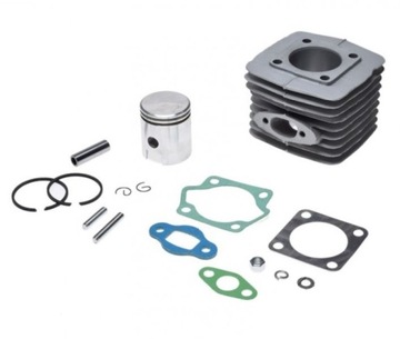 CYLINDER SILNIKA ROWEROWEGO 50cc KPL