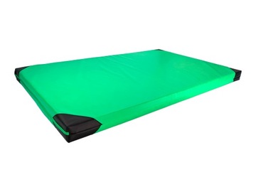 MATERAC GIMNASTYCZNY MIĘKKI 200x120x10CM UNDERFIT