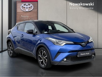 Toyota C-HR I Crossover 1.8 Hybrid 122KM 2018 Toyota C-HR 1.8 Hybrid Selection Toyota C-HR SELEC, zdjęcie 26
