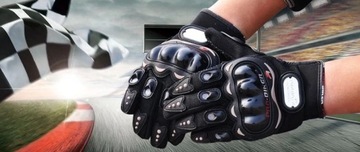 ЛЕТНИЕ МОТОЦИКЛОВЫЕ ПЕРЧАТКИ PRO-BIKER С TOUCH XL