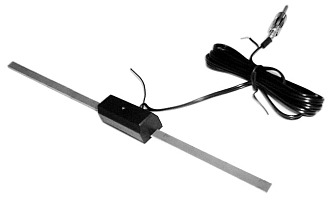 ANTENA PASKOWA AKTYWNA WEWNĘTRZNA KLEJONA Z DIODĄ