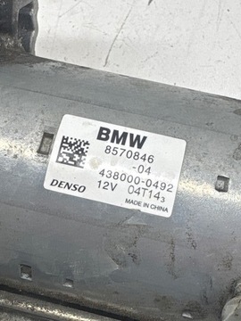 BMW 4 F36 GRANÁT COUPE 2015 STARTÉRY KOMPLETNÍ