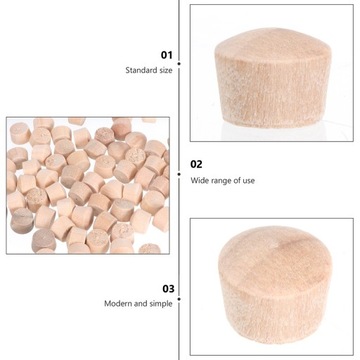 ЗАГЛУШКА ДЛЯ ДЕРЕВЯННОЙ МЕБЕЛИ 300 ШТ.