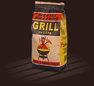 Węgiel drzewny grillowy 2kg