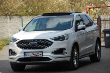 Ford Edge II SUV Facelifting 2.0 EcoBlue Bi-Turbo 238KM 2019 Edge Vignale Lift 4x4 Panorama Wentylowane Fot. Temp.Aktywny Bezwyp.