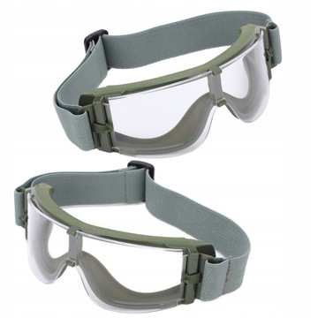 ОЧКИ RACING FOCUS CROSS ENDURO, ЗЕЛЕНЫЕ