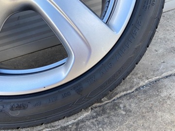 KOLA ZIMNÍ OPEL ADAM S CORSA E 215/45/17 5X110