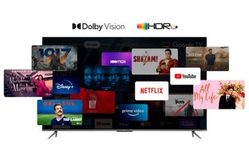 TCL 50C645 50-дюймовый QLED 4K UHD Google TV