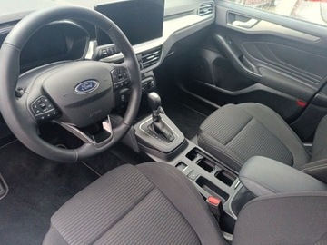 Ford Focus IV 2024 Ford Focus 1.0 EcoBoost mHEV 155KM Titanium X, Gwarancja,FV 23, SALON, zdjęcie 9