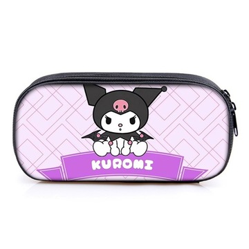 НОВЫЙ БОЛЬШОЙ 3D-пенал Kuromi УЗОРЫ