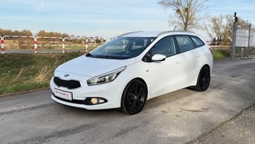 Kia Ceed II Kombi 1.4 DOHC 100KM 2013 Kia Ceed Raty 1,4 benz Nowy rozrzad Nowe opony -faktury Tablet Gwarancja, zdjęcie 1