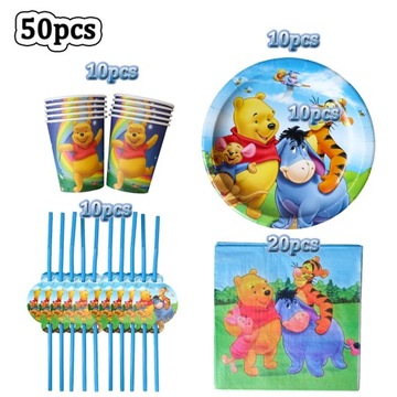 kubuś puchatek the puch Kids dekoracje urodzinowe