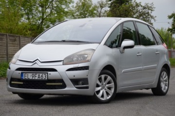 Citroen C4 Picasso I 2.0 HDi 136KM 2008 PRYWATNE ZAREJESTROWANE 2.0HDI 136KM EXCLUSIVE XENON 2xPARKTORNIK LED, zdjęcie 1