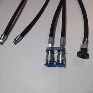 2-СЕКЦИОННЫЙ ПЛАВАЮЩИЙ ГИДРАВЛИЧЕСКИЙ РАСПРЕДЕЛИТЕЛЬ T-25 T25 RUSKI WŁADYMIRC KPL.