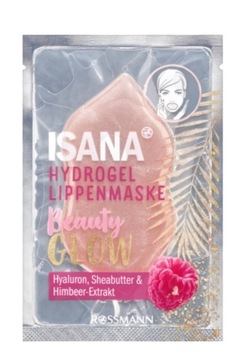 ISANA HYDROGEL LIPPENMASKE BEAUTY GLOW HYDROŻELOWA MASKA NA USTA 1szt.
