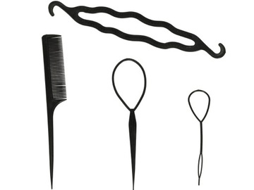 Akcesoria do upięć włosów - zestaw fryzur