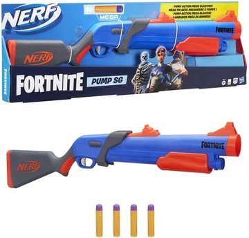 Karabin Nerf Fortnite Pump SG + 4 strzałki Strzelba Wyrzutnia Hasbro
