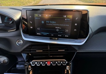 Peugeot 2008 II e-SUV Elektryczny 50kWh 136KM 2020 Peugeot 2008 e2008 tylko 30 tys.km PISEMNA GWARANCJA w cenie Transport, zdjęcie 36