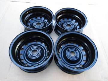 4× DISK OCELOVÝ CHEVROLET OE LACETTI NUBIRA J200 REZZO DAEWOO TACUMA 6.0" X 15" 4X114.3 ET 44