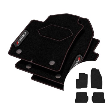 Koberce Carbon pro Ford Fusion 2005-2012