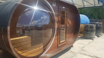 Sauna ogrodowa, Panorama,SO-OP,fińska, ruska bania