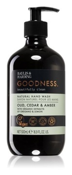 BAYLIS & HARDING GOODNESS OUD, CEDAR & AMBER MYDŁO 500ML