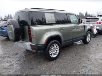 Land Rover Defender IV (L663) 2024 Land Rover Defender 110 P300 2024 2.0 Benzyna 296KM, zdjęcie 5