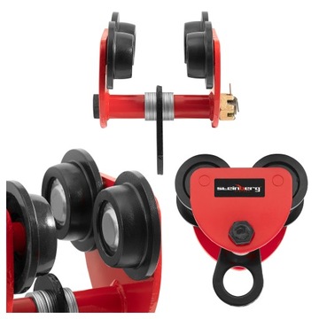 Крановая тележка подвесная балка 2000 кг