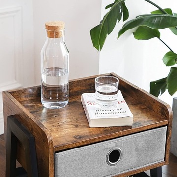 ЛОФТ В РУСТИКЕ ВИНТАЖНЫЙ ПРИМОЧНЫЙ СТОЛИК