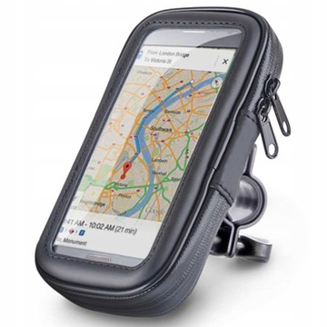 WODOODPORNY UCHWYT ROWEROWY NA TELEFON GPS ROWER