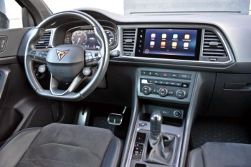 Cupra Ateca Crossover Facelifting 2.0 TSI 300KM 2022 Cupra Ateca Bezwypadkowy / Salon Polska / Serwis, zdjęcie 17