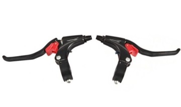 Dźwignie hamulca ALU PARKING SYSTEM z blokadami - hamulec POSTOJOWY -SACCON