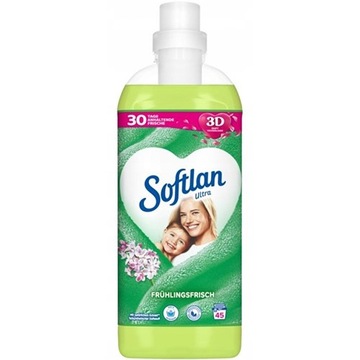 Softlan 3D ULTRA Koncentrat 1L Fruhlingsfrish 45P Zielony