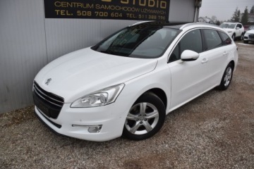 Peugeot 508 I SW 2.0 HDi FAP 140KM 2011 Peugeot 508 Head-UP Duza-Nawigacja Klimatronic Tempomat Komputer Alu-Felgi, zdjęcie 34