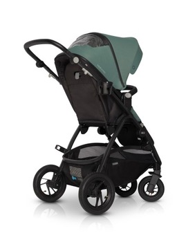 Коляска EasyGo OPTIMO AIR спереди сзади 22 кг