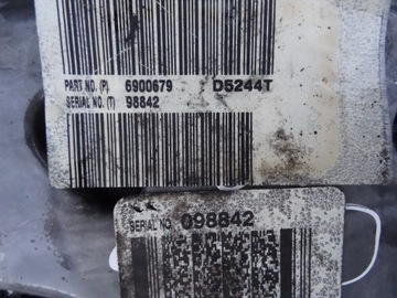 VOLVO S60 V70 2.4D 02' AUTOMAT SILNIK GOŁY SŁUPEK D5244T