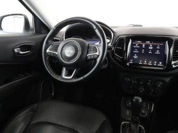 Jeep Compass II SUV 2.0 MJD 140KM 2018 Jeep Compass 4x4 automat skóra navi klima auto, zdjęcie 15