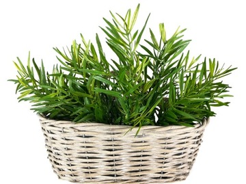 GAŁĄZKA ZIELONA BUKIET KWIATY SZTUCZNE DODATEK DO KOMPOZYCJI