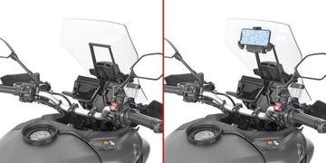 GIVI POPRZECZKA DO MONTAŻU GPS TRACER 9 21r FB2159