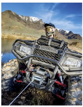 Лебедка синтетическая канатная Warn VRX 35-s