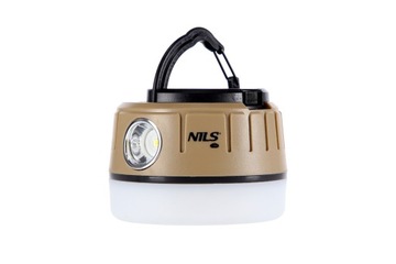 LAMPA KEMPINGOWA TURYSTYCZNA NA BIWAK POD NAMIOT LED 500LM USB UCHWYT IPX4