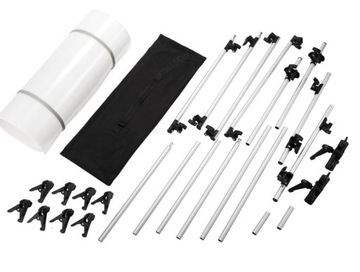 БЕЗТЕНОЧНЫЙ СТОЛИК 130/60,5см 130х60 см + КРЫШКА