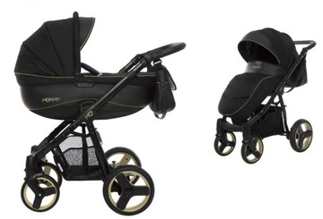 BABYACTIVE MOMMY GOLD MAGIC wózek 2w1 @