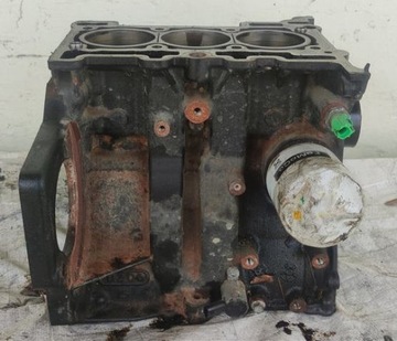 BLOK SILNIKA FORD FIESTA MK7 VII 1.0 ECOBOOST P4JD