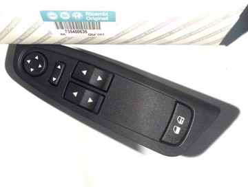 FIAT STILO PANEL SZYB PRZÓD LUSTEREK LEWY OEM 635