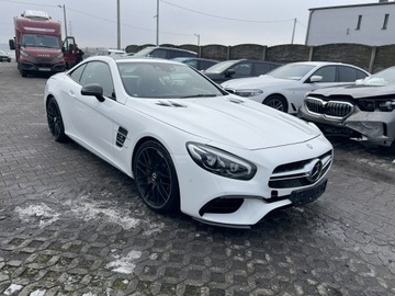 Mercedes SL R231 Roadster Facelifting AMG 5.5 63 AMG 585KM 2016 Mercedes SL 63 AMG Carbon Pamięć Masaż V8 585