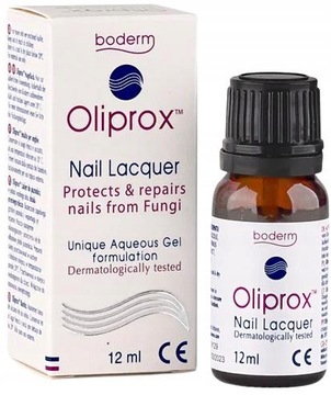 BODERM OLIPROX LAKIER DO PAZNOKCI 12ML